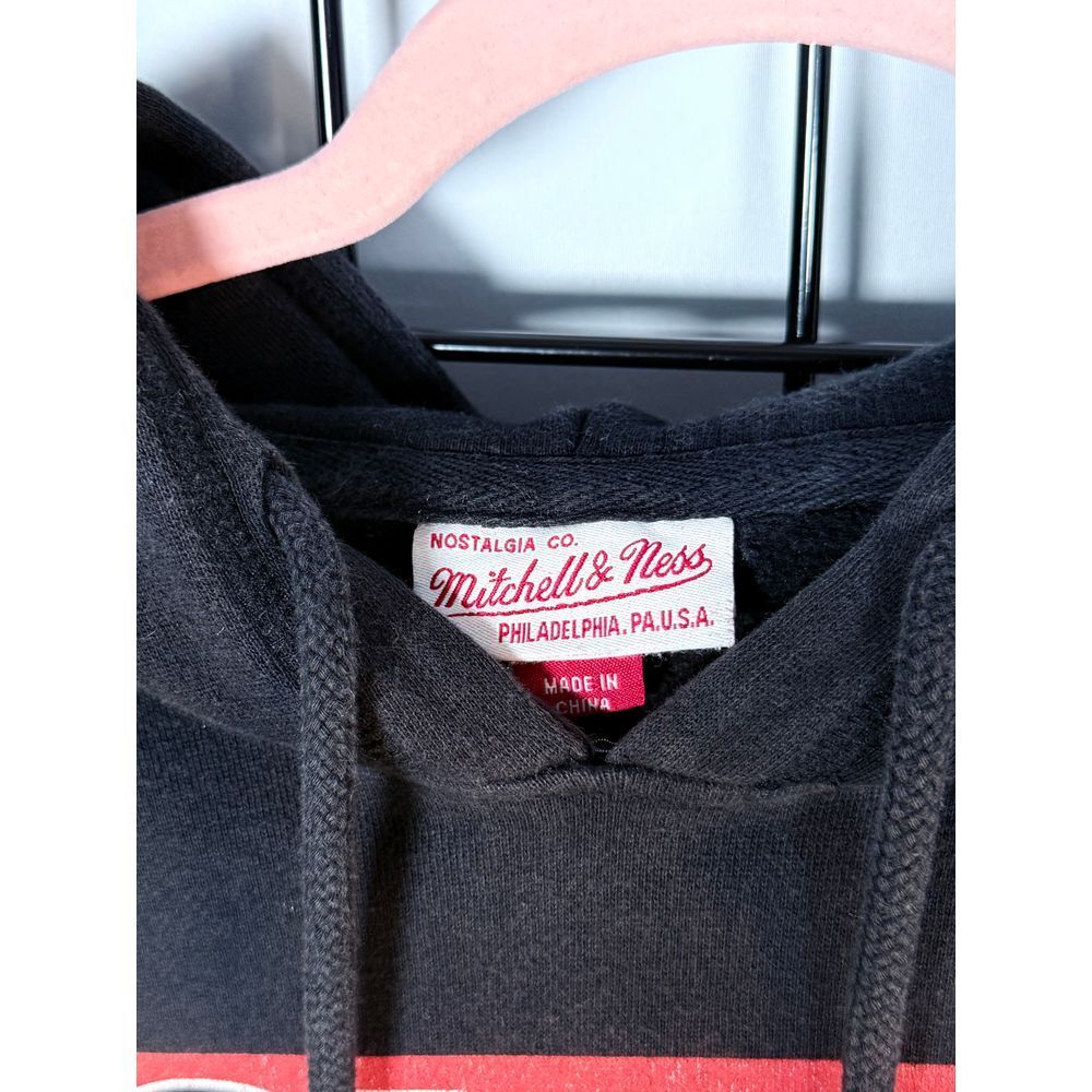 Mitchell & Ness Slam Cover May '05 Hoodie Dwayne Wade 'Flashpoint' Heat Mens M - Picture 7 of 12